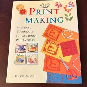 Printmaking Techniques Book